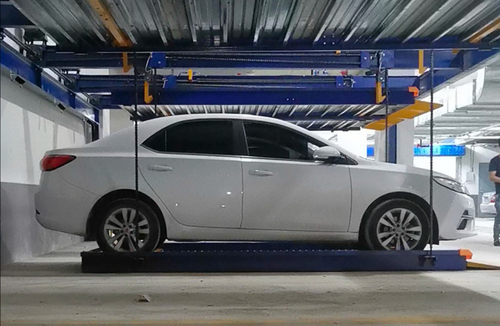 地下兩層立體機(jī)械車位-簡(jiǎn)易升降式 地下兩層立體機(jī)械車位-簡(jiǎn)易升降式