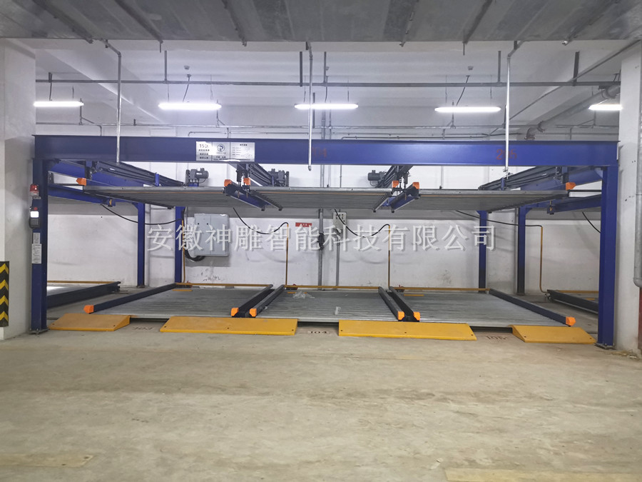 滁州香頌名郡地下車(chē)庫(kù)雙層機(jī)械停車(chē)位采購(gòu)及安裝項(xiàng)目