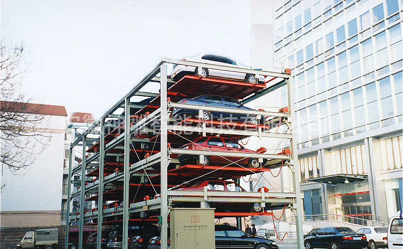 醫(yī)院機(jī)械式立體停車庫(kù)