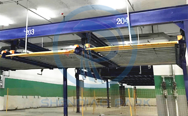 多層機(jī)械式立體車庫 多層機(jī)械式立體車庫