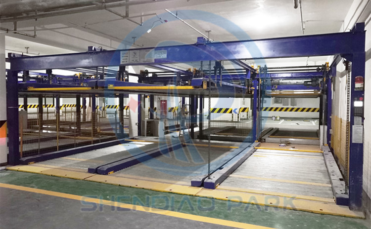 機(jī)械車(chē)位