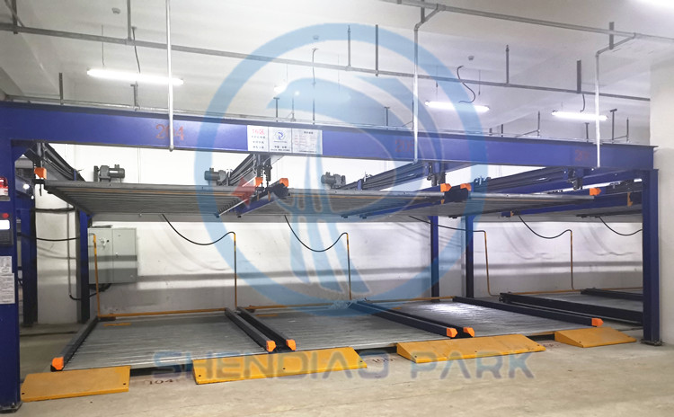 機(jī)械式升降車位