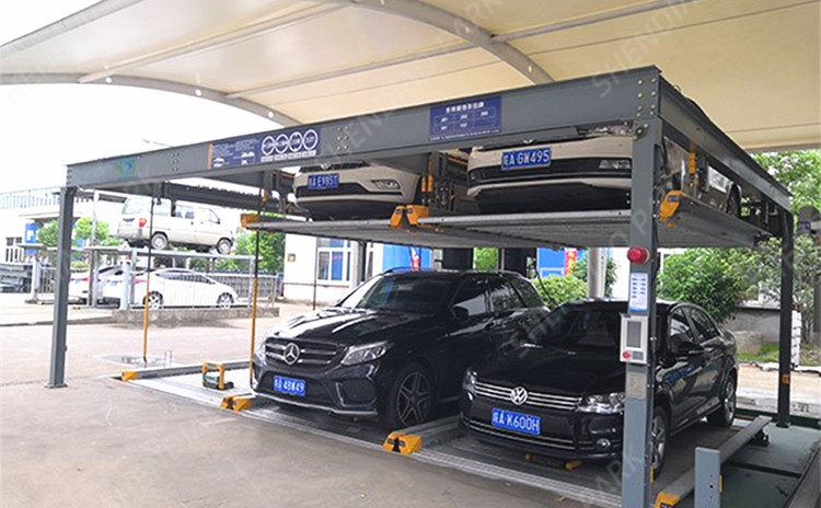 兩層機(jī)械式車位 兩層機(jī)械式車位