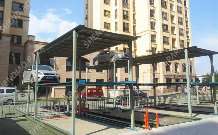 智能立體車庫 智能立體車庫