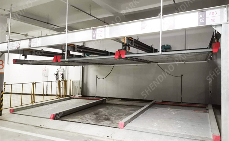 地下雙層機械停車位