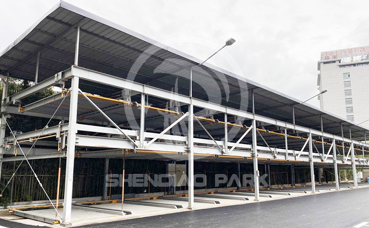 鋼結(jié)構(gòu)立體車(chē)庫(kù)